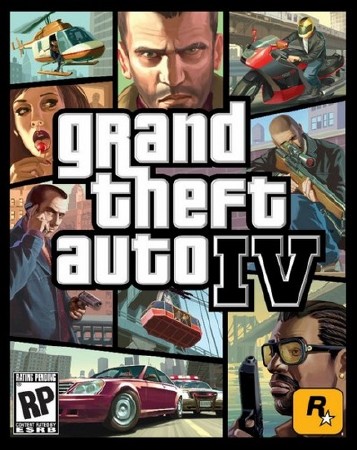 Grand Theft Auto IV rus -  1.0.7.0 (2008/RUS/ENG/RePacked by xatab)