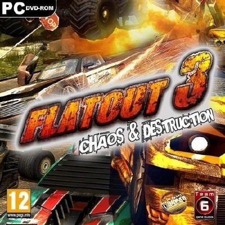 FlatOut 3.Chaos & Destruction.v 1.04u10 (Strategy Firs)  (2011/RUS/ENG/Repack  Fenixx)