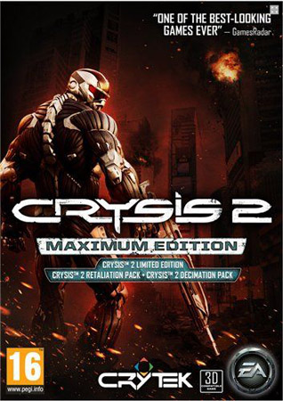 Crysis 2. Maximum Edition (Steam-Rip/RUS)
