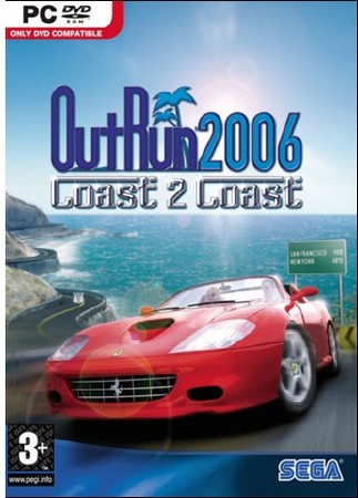 OutRun 2006: Coast 2 Coast (2006/PC/Rus/RePack)