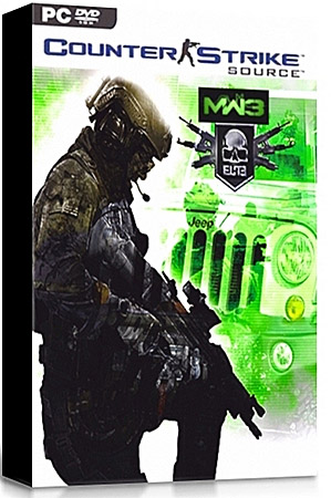 Counter Strike: Source Modern Warfare 3 (PC/2012/Mod/RU)