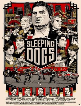 Sleeping Dogs-FULL DVD (2012/ENG/MULTI 6/L)