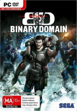 Binary Domain [Upd 2] (2012/RUS/ENG/Repack  R.G. Origami)