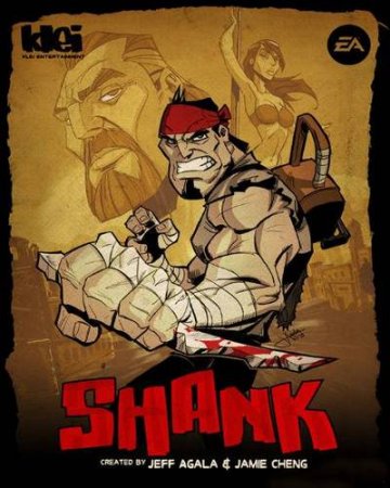 Shank.  (Electronic Arts) (2010/RUS/ENG/RePack R.G.BestGamer.net)