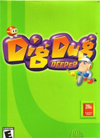 Dig Dug Deeper (2001/PC/RePack/RUS)