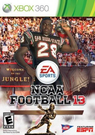 NCAA Football 13 (2012/NTSC-U/ENG/XBOX360)