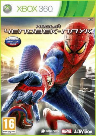 The Amazing Spider-Man (2012/JTAG/RUSSOUND/XBOX360)