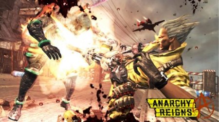 Anarchy Reigns (LT+2.0) (2012/RF/ENG/XBOX360)