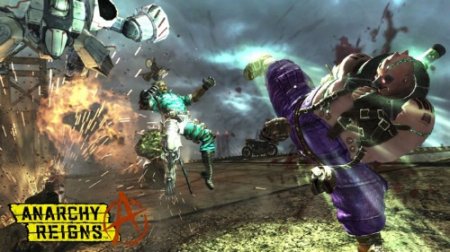 Anarchy Reigns (LT+2.0) (2012/RF/ENG/XBOX360)