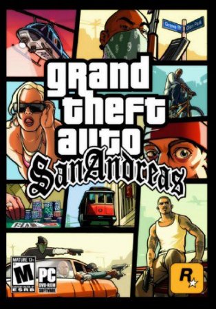 Grand Theft Auto - San Andreas. Premium Edition (2005/Rus/Eng/PC) Repack  VANSIK