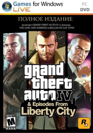 Grand Theft Auto IV: Complete Edition (2009-2010/RUS/ENG/RePack by UltraISO)