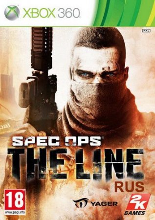 Spec Ops: The Line (LT+3.0) (2012/RF/RUS/XBOX360)