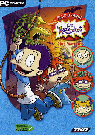 Rugrats: All Growed Up (PC/RUS)