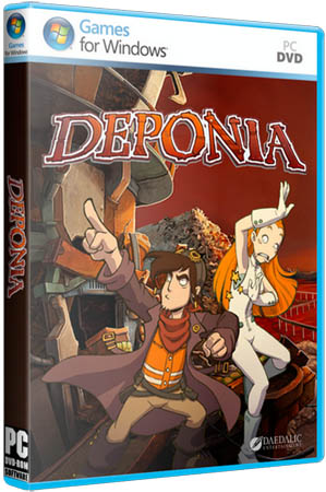 Deponia (PC/RePack SEYTER)