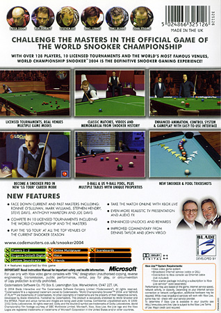 World Championship Snooker (PC/RUS)