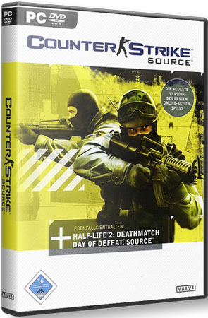 Counter-Strike Source v72 (PC/RUS)