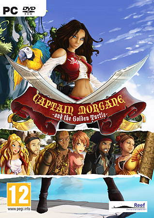 Captain Morgane and the Golden Turtle (PC/2012/RUS)