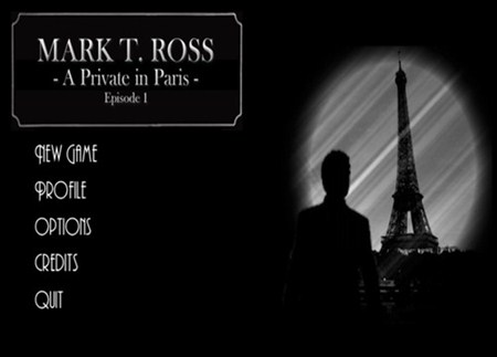 Mark T. Ross: A Private in Paris - Episode 1 (2012/Eng)