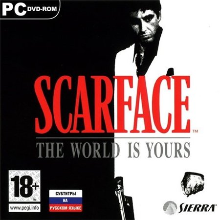 Scarface: The World Is Yours (PC/2006/RUS/ENG/RePack by )