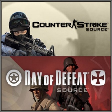 Counter-Strike: Source v1.0.0.73 + Day of Defeat Source v1.0.0.42 (No-Steam) (2012/RUS/P)