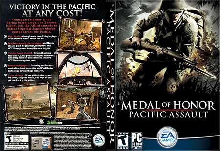 Medal of Honor: Pacific Assault / MoHPA (PC/FULL/RUS)