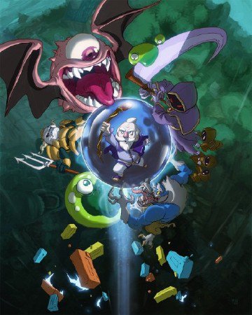 Wizorb (2012/ENG)PSP