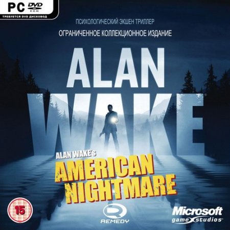 Alan Wake's Collection (2012/RUS/ENG/MULTi12/Steam-Rip)