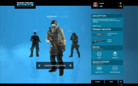 Tom Clancy's: Ghost Recon Online (2012/ENG)