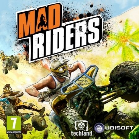 Mad Riders + DLC (Ubisoft) (2012/ENG/MULTi5/L/Steam-Rip  R.G. )