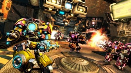 Transformers: Fall of Cybertron (PC/2012/ENG/MULTi5/Steam-Rip)