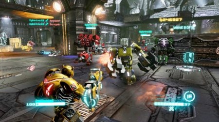 Transformers: Fall of Cybertron (PC/2012/ENG/MULTi5/Steam-Rip)