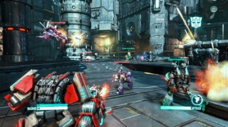 Transformers: Fall of Cybertron (PC/2012/ENG/MULTi5/Steam-Rip)