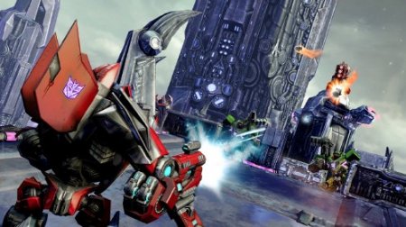 Transformers: Fall of Cybertron (PC/2012/ENG/MULTi5/Steam-Rip)