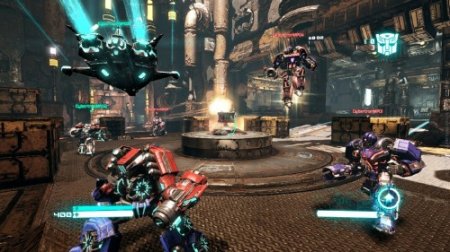 Transformers: Fall of Cybertron (PC/2012/ENG/MULTi5/Steam-Rip)