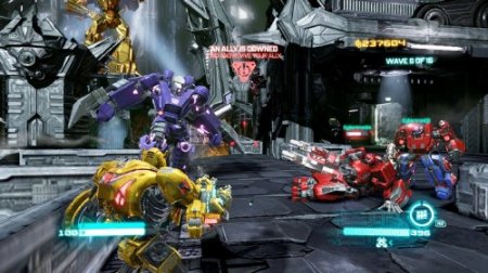 Transformers: Fall of Cybertron (PC/2012/ENG/MULTi5/Steam-Rip)