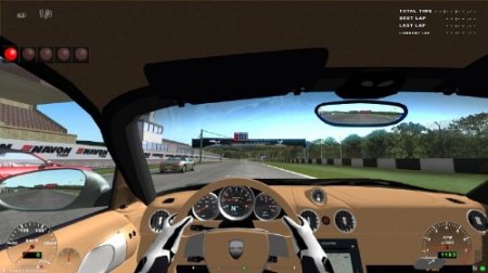 X-Motor Racing 1.39 (2012/ENG/ENG/Demo)