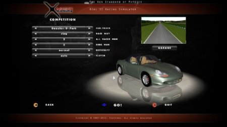 X-Motor Racing 1.39 (2012/ENG/ENG/Demo)