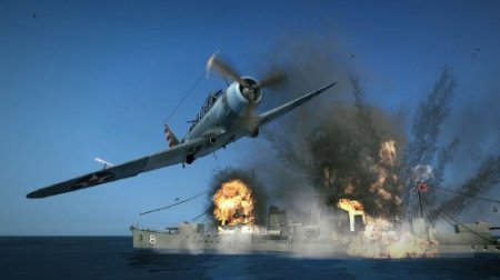 Damage Inc.: Pacific Squadron WWII (2012/RF/ENG/XBOX360)