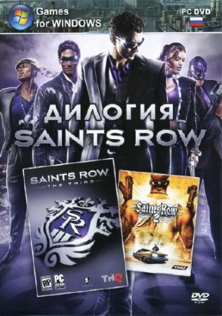 Saints Row Collection (2008-2011/RUS/ENG/Multi11/Steam-Rip  R.G. GameWorks)