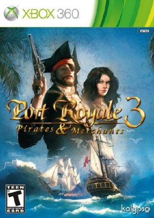 Port Royale 3: Pirates and Merchants (LT+3.0) (2012/PAL/NTSC-U/ENG/XBOX360)