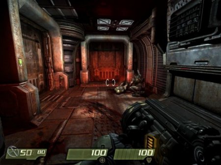 Quake 4 (PC/2006/RUS/ENG/RePack by kuha)