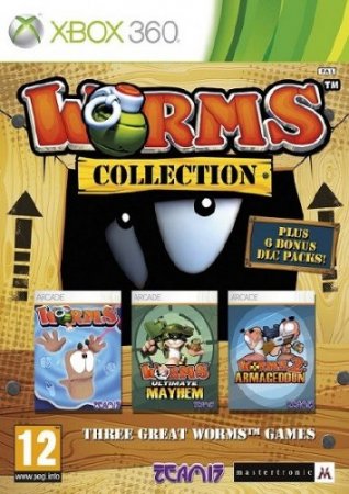 Worms Collection (2012/ENG/PAL/XBOX360)