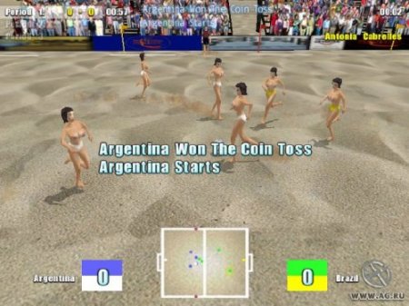 Babes & Balls Xtreme Beach Soccer & Volleyball (2003/PC/RUS)