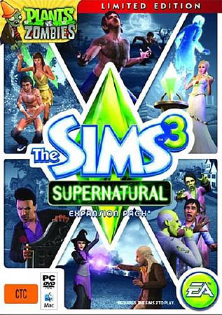 The Sims 3:  / The Sims 3: Supernatural (2012/RUS)