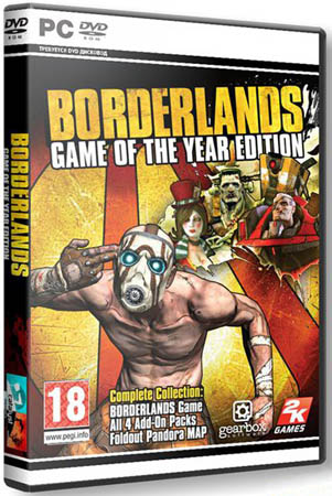 Borderlands: Game of the Year Edition (Repack Element Arts)