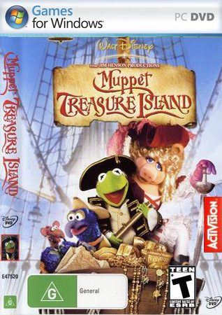 Muppet Treasure Island (PC/RePack/Ru)