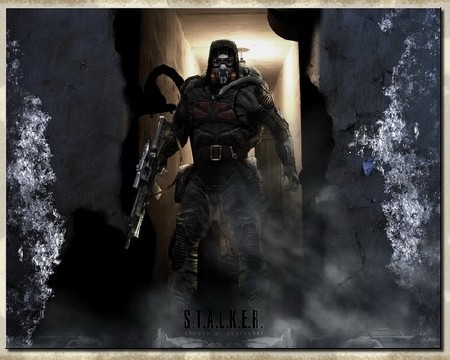 S.T.A.L.K.E.R.:   - Nature Winter (v2.3) Black Edition (RUSSOUND) (2012/RUS/Mod)