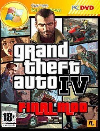 GTA 4: +  / Grand Theft Auto IV: ModS (Rockstar Games) (2012/RUS-ENG/Repack  Strel0k56)