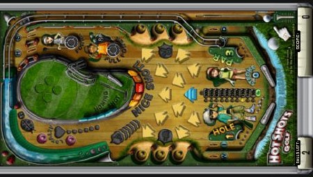 Pinball Heroes V1 + DLC (2012/ENG/PSP)