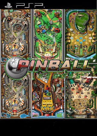 Pinball Heroes V1 + DLC (2012/ENG/PSP)